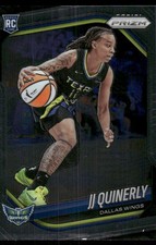 2025 Panini Prizm WNBA #95 JJ Quinerly RC - BSK