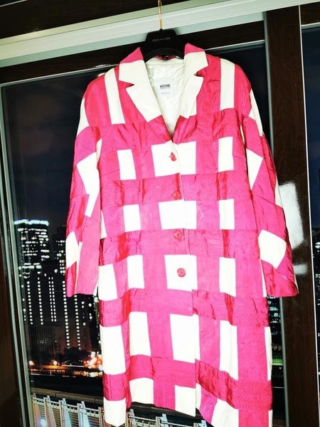Women Moschino Cheap&Chic Coat Pink 40 / L / 48