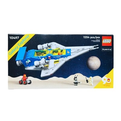 LEGO 10497 Galaxy Explorer Space System Building Set 1254 Pieces NEW SEALED