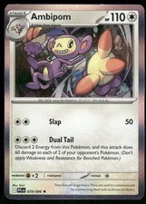 Ambipom 079/094 - Phantasmal Flames - Holo Rare NM