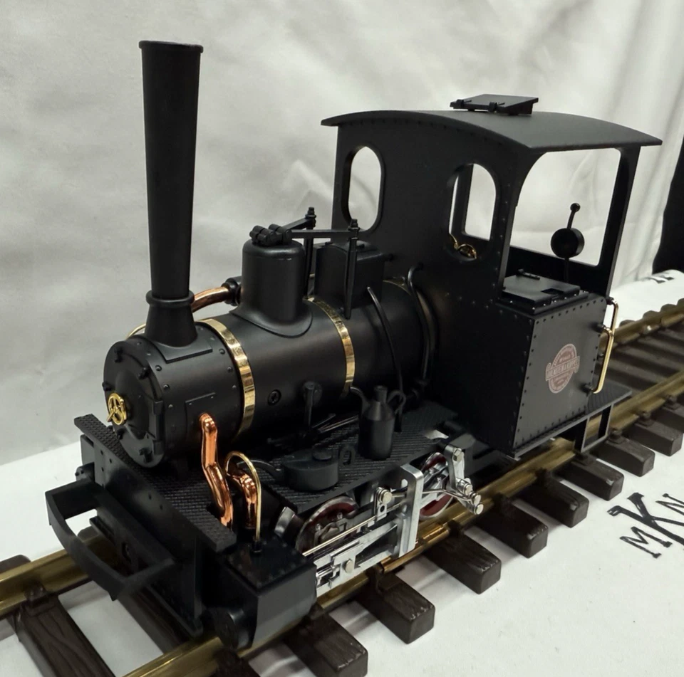 LGB 20140 G Scale Orenstein & Koppel Field Railway Steam Locomotive - Image 2 of 4