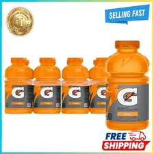 Gatorade Thirst Quencher, Orange, 20 Fl Oz (Pack of 8)