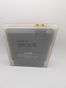 The Adventures Of Tom Sawyer NES Nintendo Game Permastruct Instructions