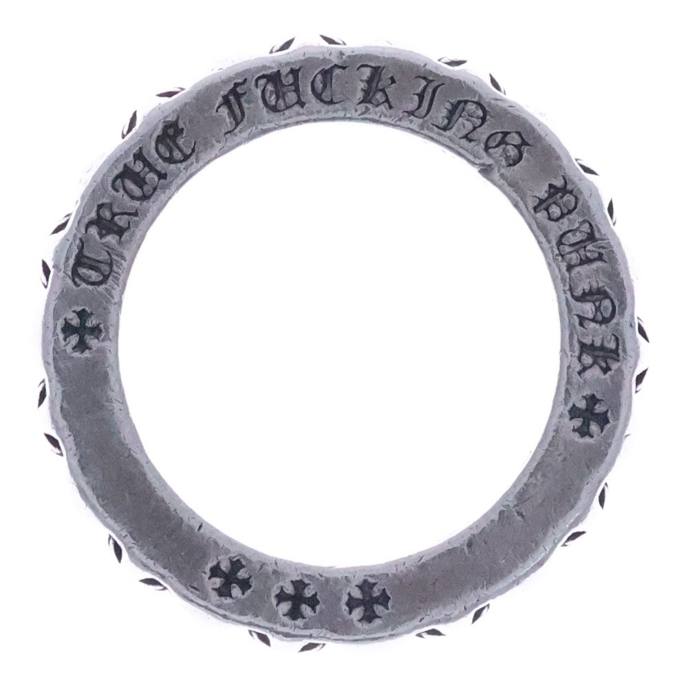 Chrome Hearts TRUE FxxKING PUNK PLUS PUNK Ring 925 US#4-1/2 P0051870 thumbnail 4