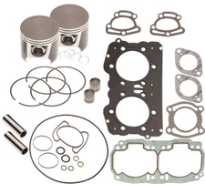 Top End Rebuild Piston Gasket Kit for SeaDoo 951 DI XP GTX RX LRV 1.00MM Over