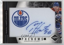 2011-12 Limited Phenoms 183/299 Teemu Hartikainen #238 Auto 8sr