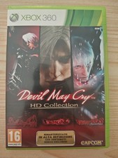 DEVIL MAY CRY HD COLLECTION XBOX 360, VERS.ITALIANA, COMPLETO E PARI AL NUOVO 