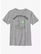 Disney Winnie The Pooh Lucky Pooh Youth T-Shirt Unisex