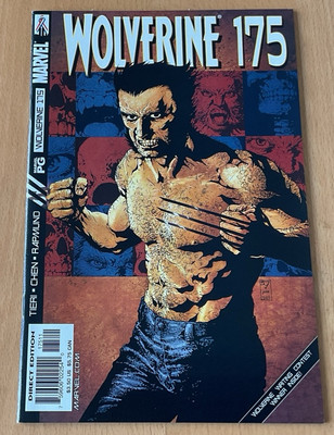Marvel Comics:WOLVERINE #175 Jun 2002 Tieri/Chen/Rapmund NM/BB/1st Print