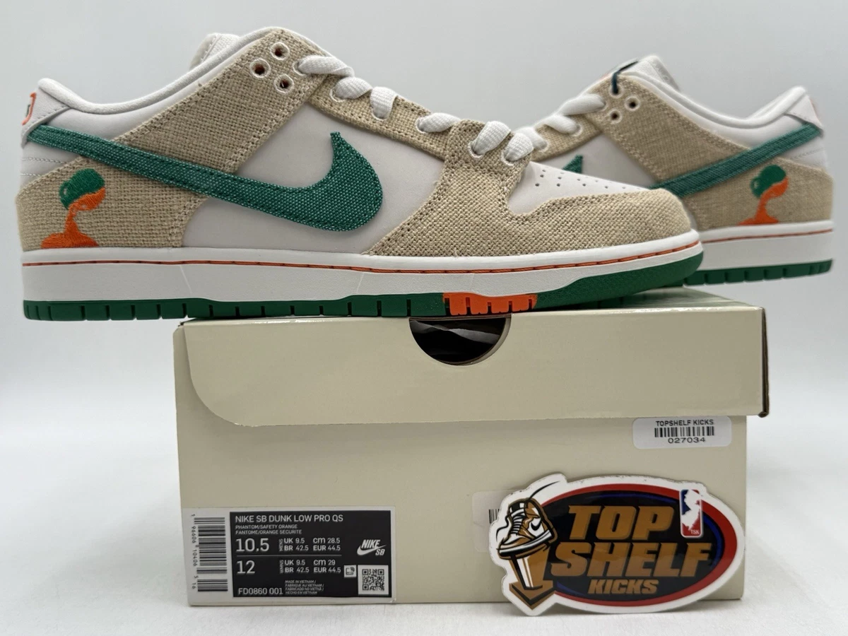 Nike SB Dunk Low x Jarritos White | eBay