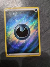 Basis Finsternis Energie Holo - 158/159 Zenit der Könige - Deutsch - Pokemon 