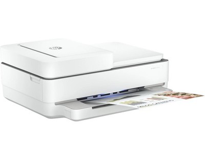 HP ENVY 6455E All-in-One Inkjet Color Printer, Mobile Print, Copy, Scan, Fax NEW
