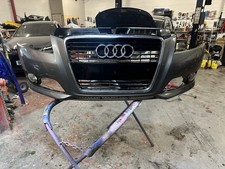 AUDI A3 BLACK EDITION COMPLETE FRONT BUMPER 8P 2009-2012 FACELIFT A