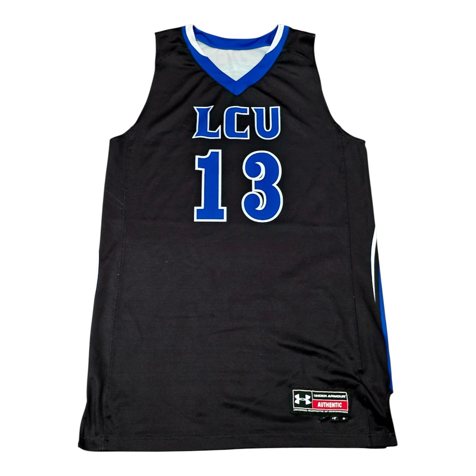 Men's Under Armour LCU Lubbock Christian Basketball Jersey Game Worn Team Issue