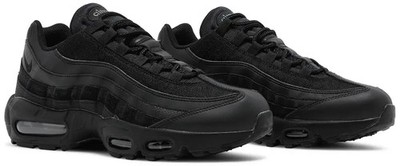 Nike Air Max 95 Essential Triple Black CI3705-001 Men's Size 8