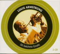 Louis Armstrong - 50 Satchmo Greats (2-CD) - Jazz