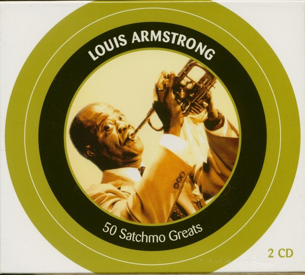 Louis Armstrong - 50 Satchmo Greats (2-CD) - Jazz-image