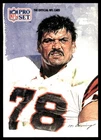 Anthony Munoz 1991 Pro Set #290 Bengals NFL READ FREE SHIPPING AutographDen