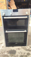 Siemens HB13MB621B47 Built-In Electric Double Oven 57L A Stainless Steel
