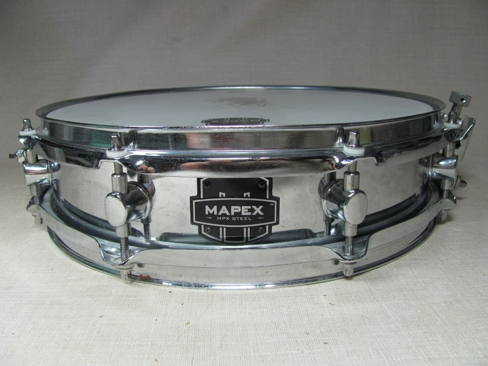 MAPEX MPX TAROL PICCOLO AÇO 13 X 3,5 POLEGADAS BOM SÓ PRECISA DE FIOS DE TAROLA - Imagem 4 de 4