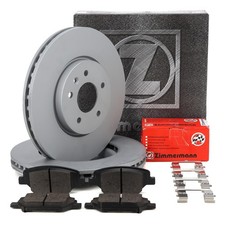 ZIMMERMANN Bremsscheiben Ø 321mm Beläge für OPEL INSIGNIA B 17'' bis Fgst. vorne