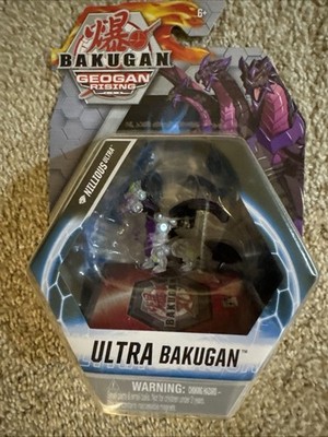 Bakugan Nillious Ultra Geogan Rising Diamond Rare NEW