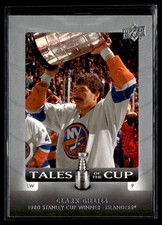 2008-09 Upper Deck Tales of the Cup Clark Gillies New York Islanders #TC5