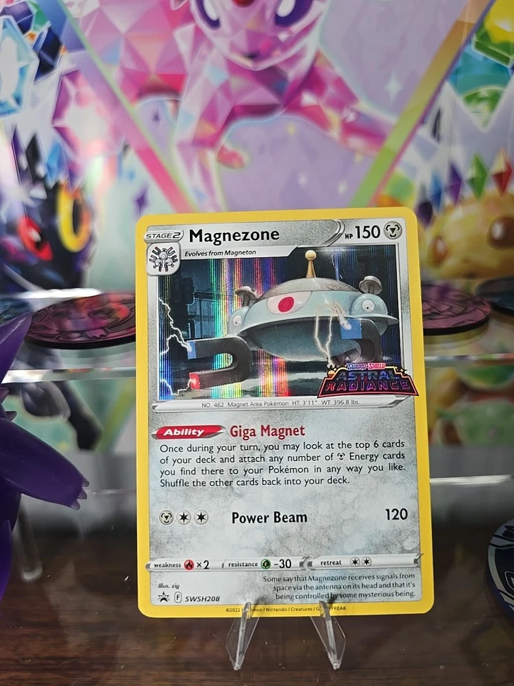 Magnezone SWSH208 SWSH: Sword & Shield Promo Cards Holo - Image 2 of 4