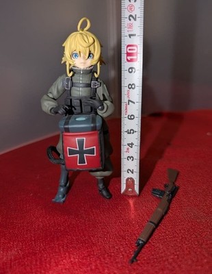 Used Figma 439 Tanya Degurechaff Saga of Tanya the Evil Figure Ages 13+