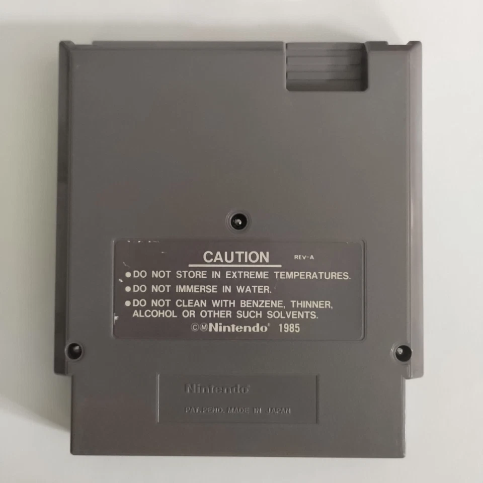 Track & Field II NES Video Game Cartridge ONLY Works Vintage Nintendo Sports - Image 2 of 2