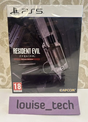Resident Evil Requiem 9 Deluxe Edition PS5 Game - FAST SAME DAY Dispatch 🎮🕹️