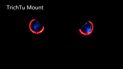 Customized Fully Headlight Assembly w/Red Angel Eyes For Yamaha YZF R6 2008-2015 - Picture 3 of 24