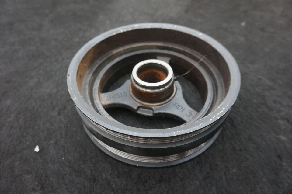 Балансировщик гармоник шкива коленчатого вала 12599862 Chevrolet Corvette C6 Z06 2006-13 - Изображение 3 из 4