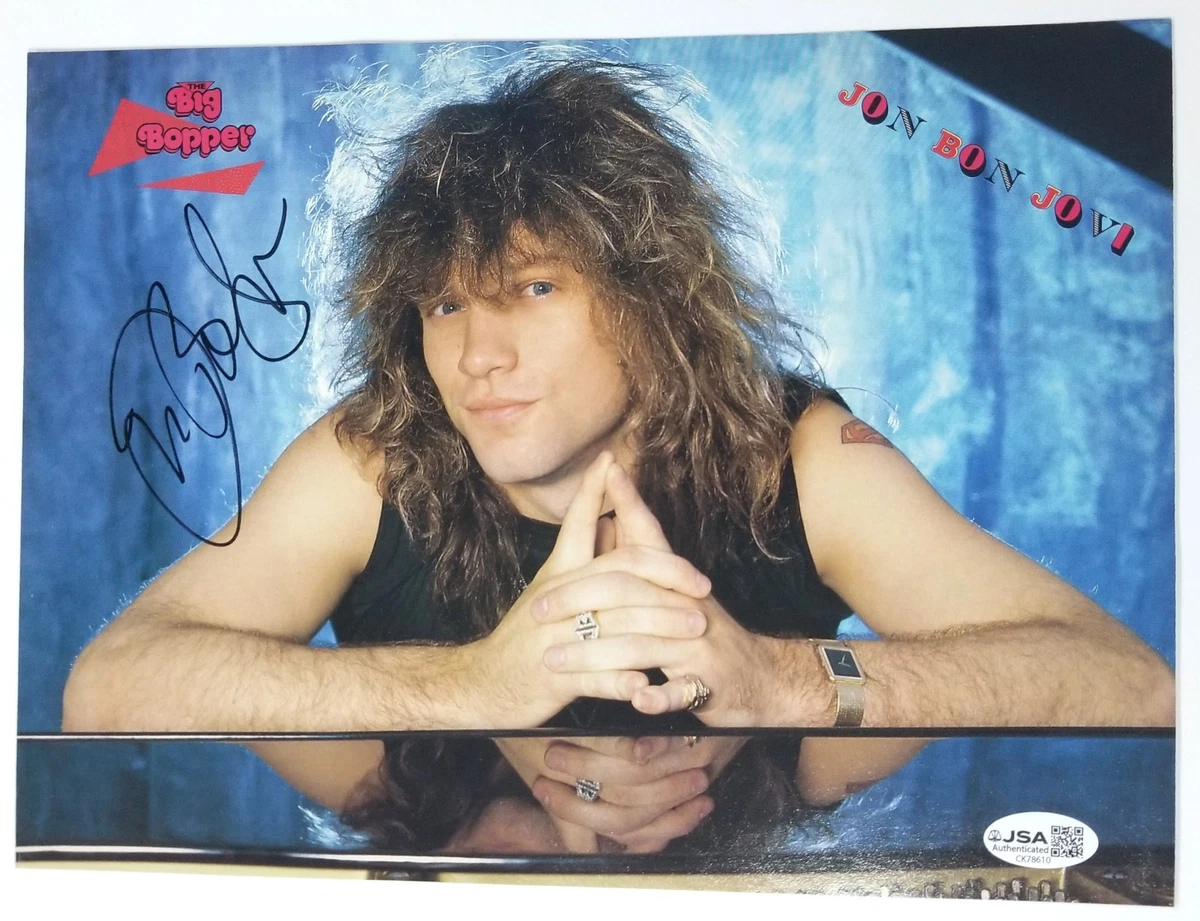 Bon Jovi Memorabilia for sale | eBay