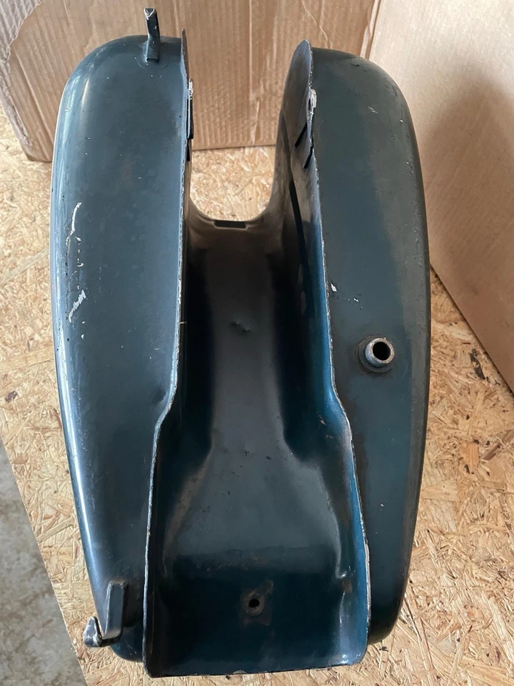 NSU Supermax Max Tank Chrom Oldtimer Motorrad Benzintank Original Restauration - Bild 4 von 4