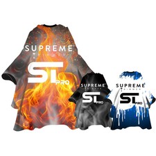 Supreme Trimmer Barber Cape 3-Pack Fire Ice Smokey