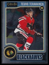 Teuvo Teravainen 2014-15 O-Pee-Chee Platinum Rookie Card!!. rookie card picture