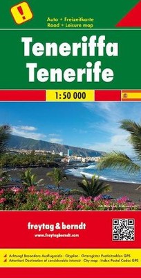 Freytag & Berndt Tenerife Road Map 1:50 000 (Map) (UK IMPORT)