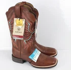 Ariat Women's Rockdale Western Boots Naturally Distressed Brown 10042389
