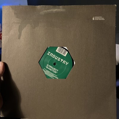 Q PROJECT ACCIDENTAL HEROES R FACTOR 12'' VINYL UK DNB RECORD *QUICK SHIP*