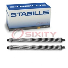 2 pc Stabilus 3C-773666 Deck Lid Lift Supports for Body Trunk Compartment  nt