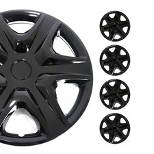 16 Wheel Rim Covers Hub Caps For Ford Black 16 Wheel Rim Covers Hub Caps For Ford Black