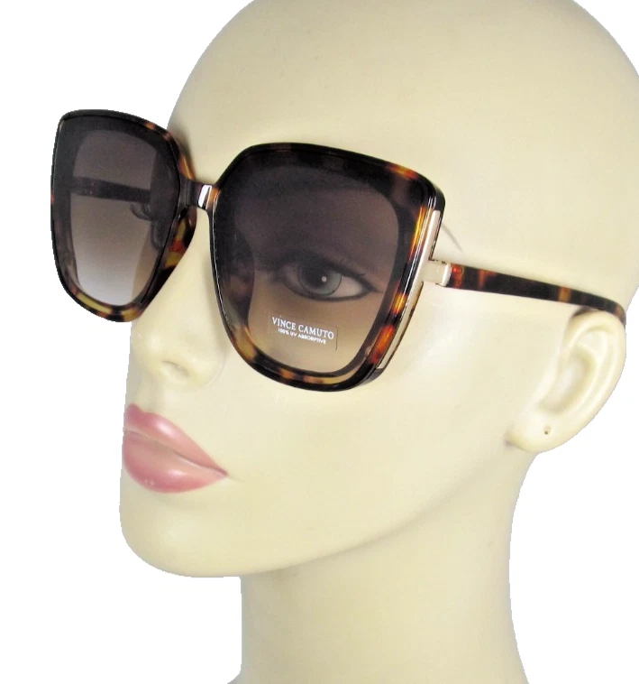 Vince Camuto Brown Brown Sunglasses for Women for sale | eBay display picture 1