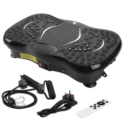 Upgraded Vibration Plate Exercise Machine 330Lbs 99 Speeds Weight Loss Home Gym