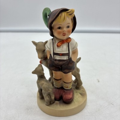 Vintage Hummel Figurine #200/I ''Little Goat Herder'' Goebel 4.5'' Tall