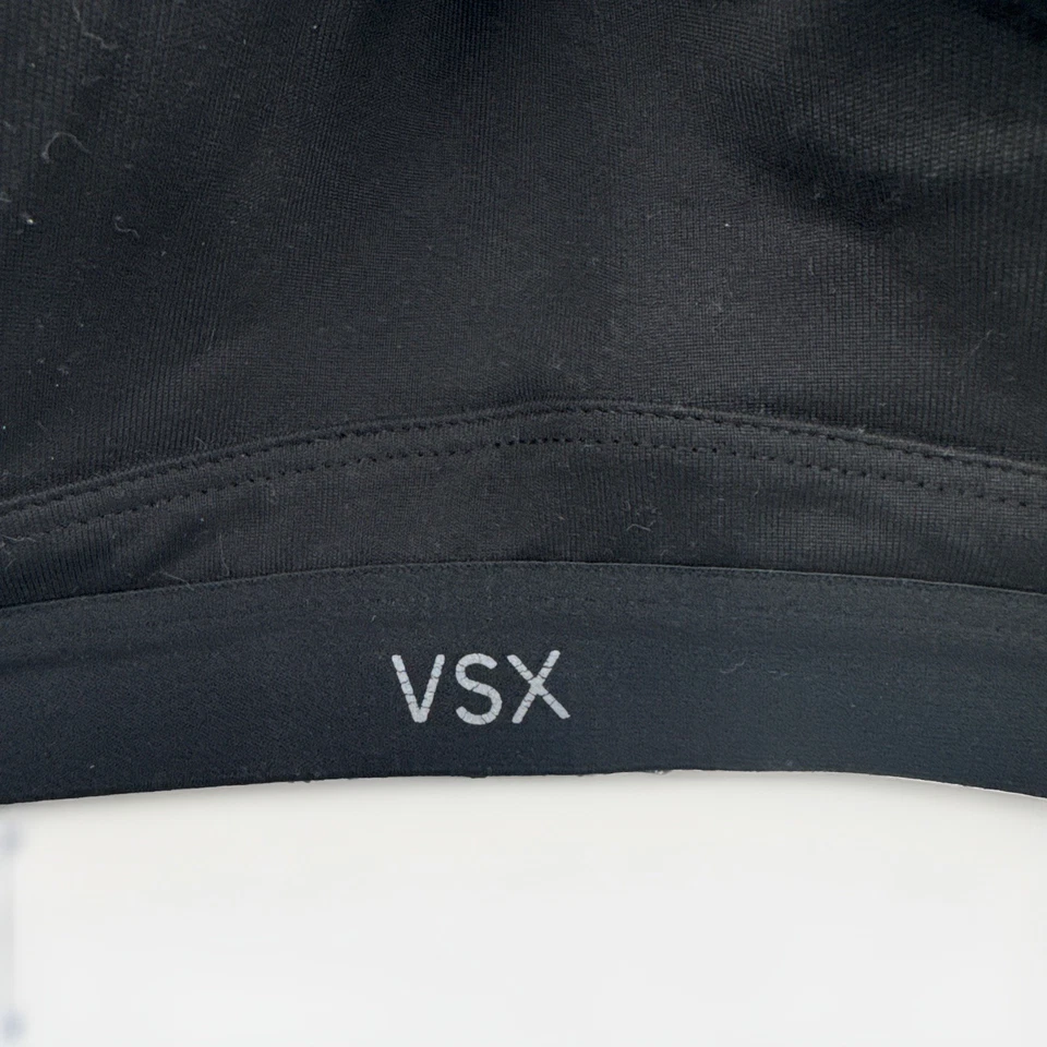 Victoria's Secret Vsx Sports Bra Black 38D - Image 2 of 4