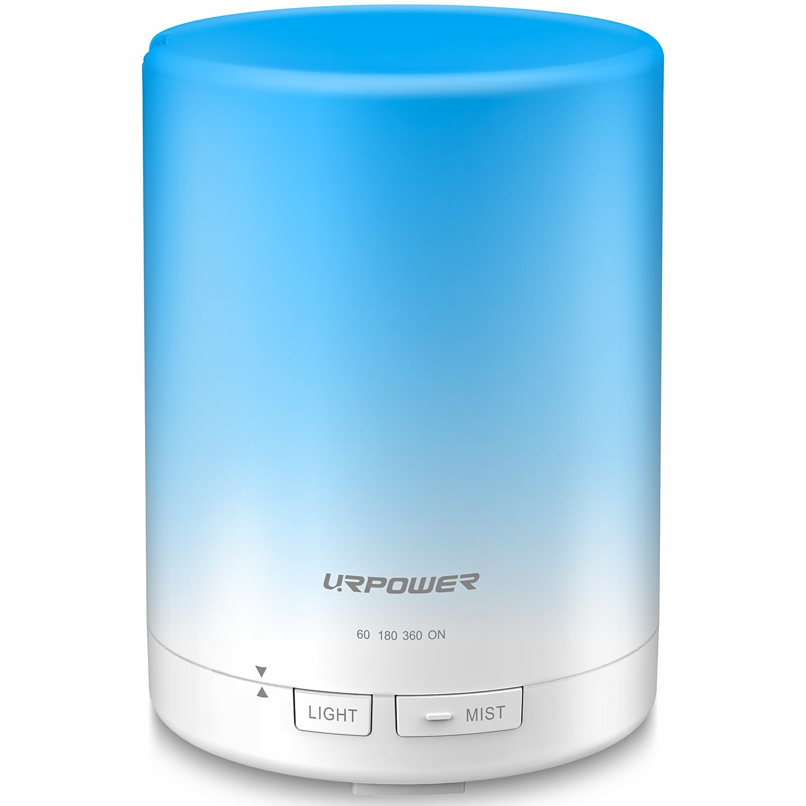 300ml Essential Oil Diffuser with Ultrasonic Technology, Night Light, Timer