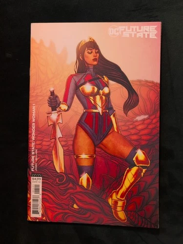 FUTURE STATE WONDER WOMAN #1 JENNY FRISON VARIANT