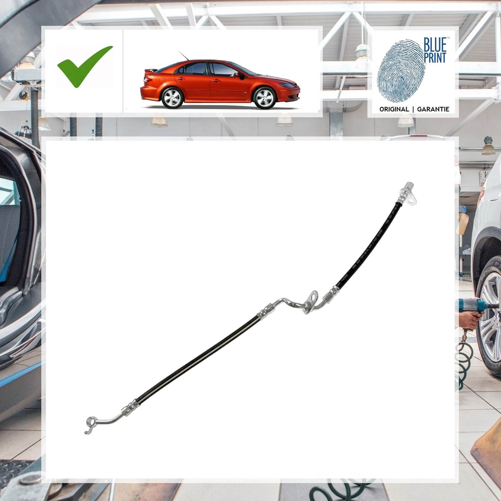 1x Blue Print Bremsschlauch MAZDA 6 Station Wagon (GY) 2.0 DI