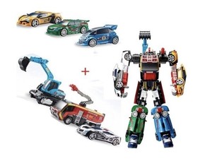 Tobot Athlon Magma 6 Alpha Beta Theta Vulcan Tornado Rocky Robot Toys NIB